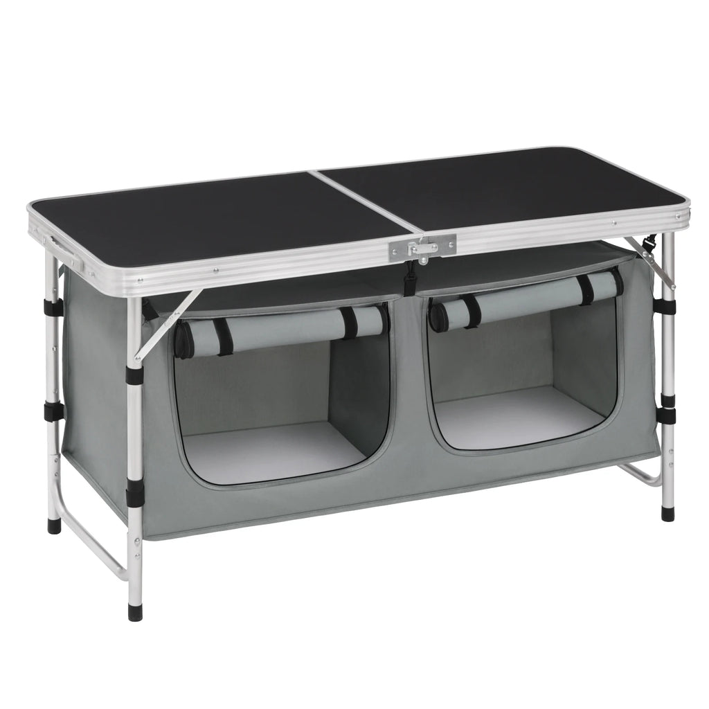 WOLTU Folding Picnic Table Aluminum