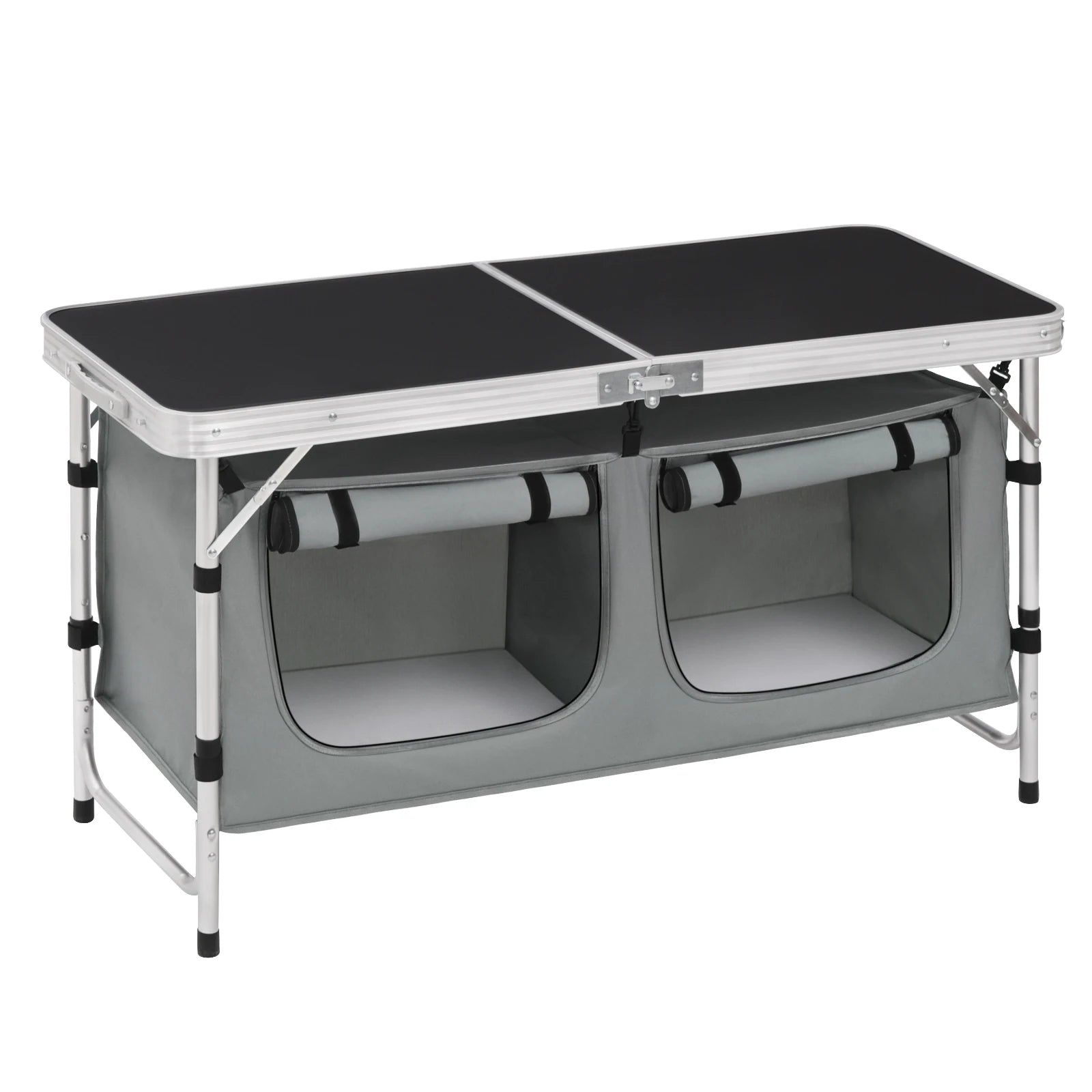 WOLTU Folding Picnic Table Aluminum