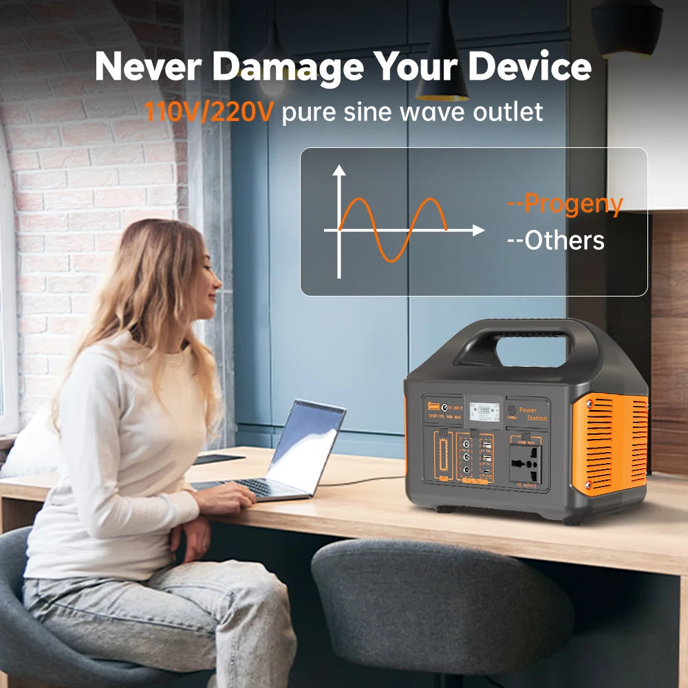 Gaiaray Portable Power Station 500W Solar Generator