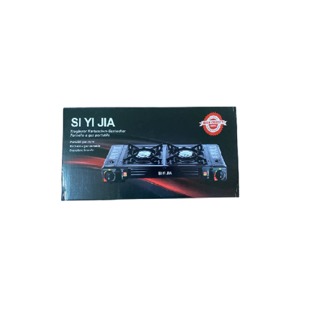 Portable Gas Stove with Electronic Ignition for Camping