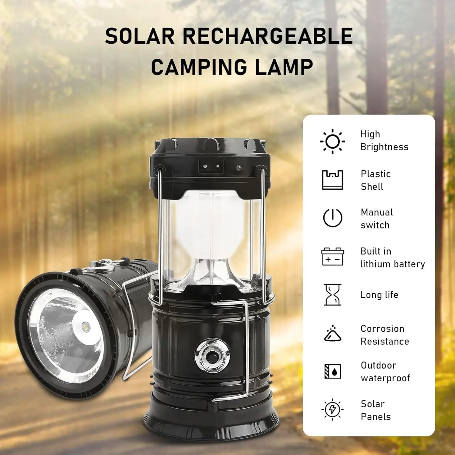 Camping lamp