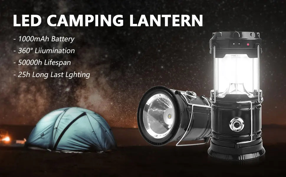 Camping lamp
