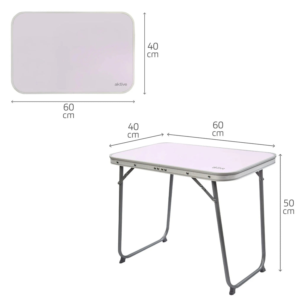 Aktive Folding Camping Table