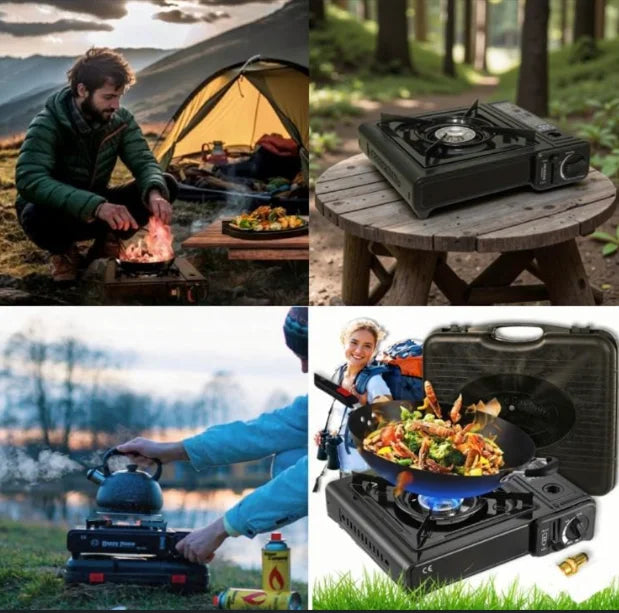 Portable Camping Gas