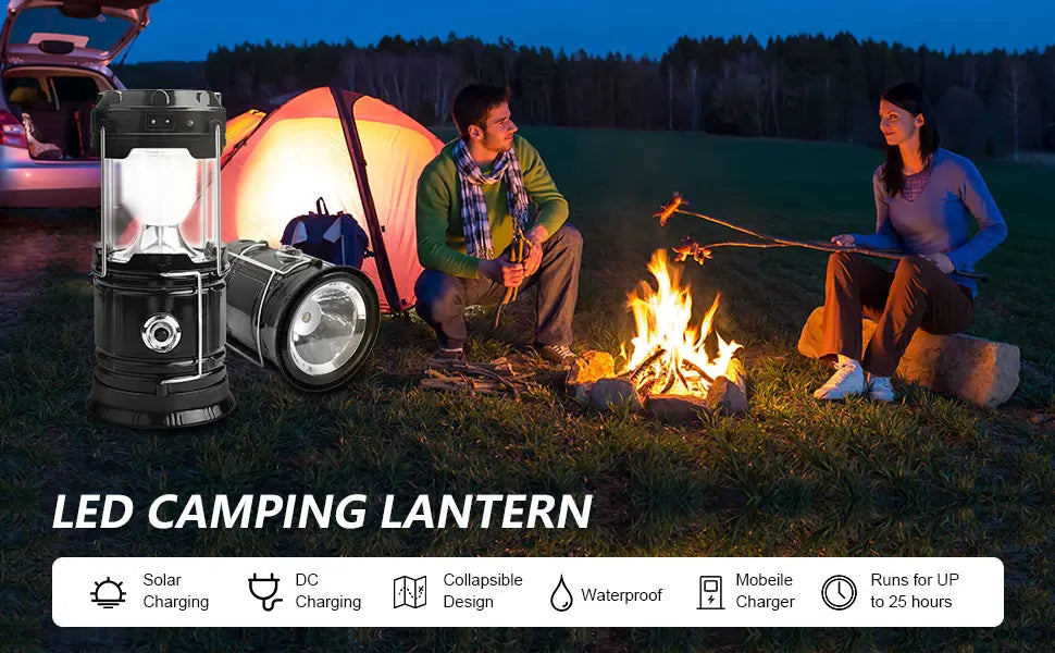 Camping lamp