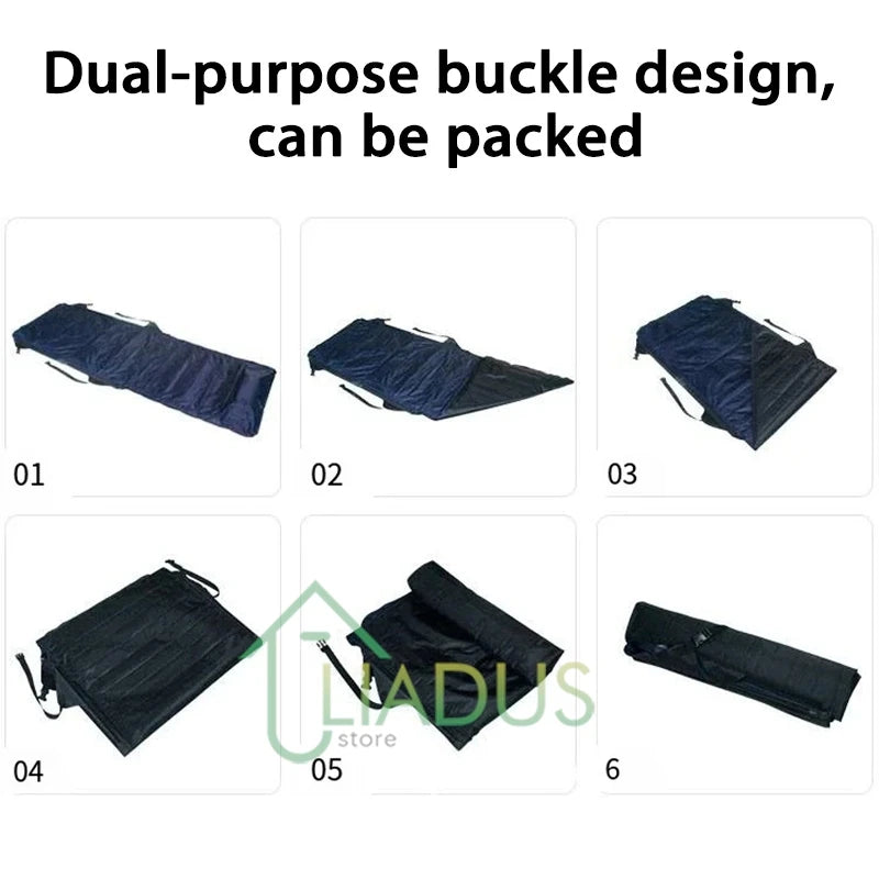 Portable Inflatable Camping Pad