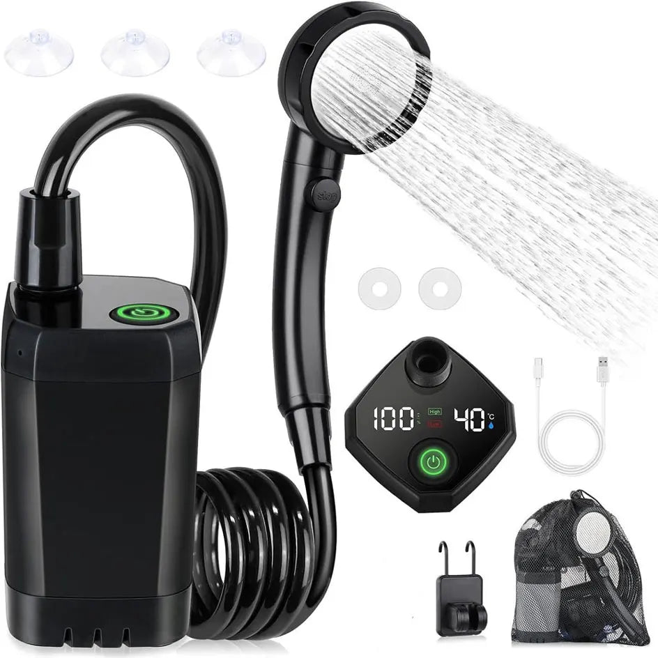 Portable Outdoor Electric Shower