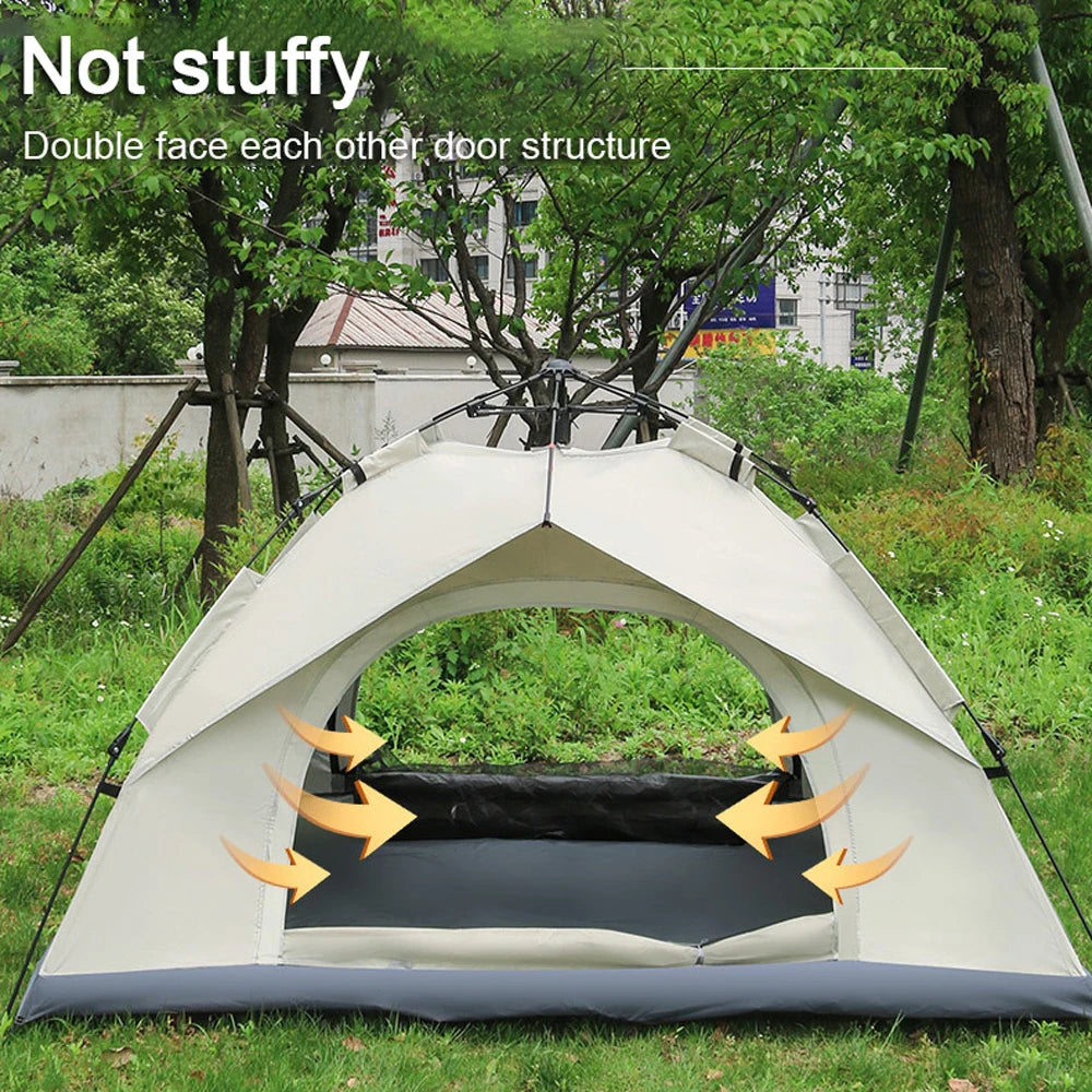 Outdoor Self-driving Travel Camping Tent