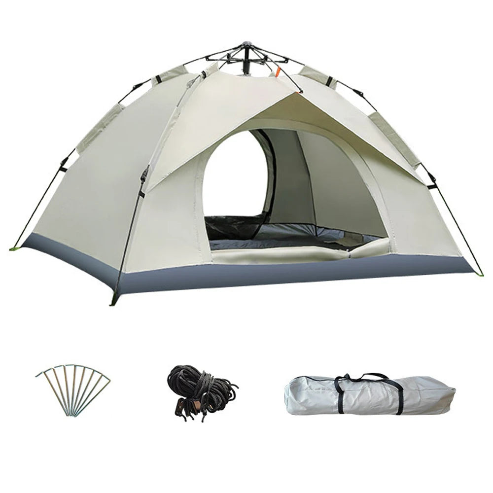 Outdoor Self-driving Travel Camping Tent
