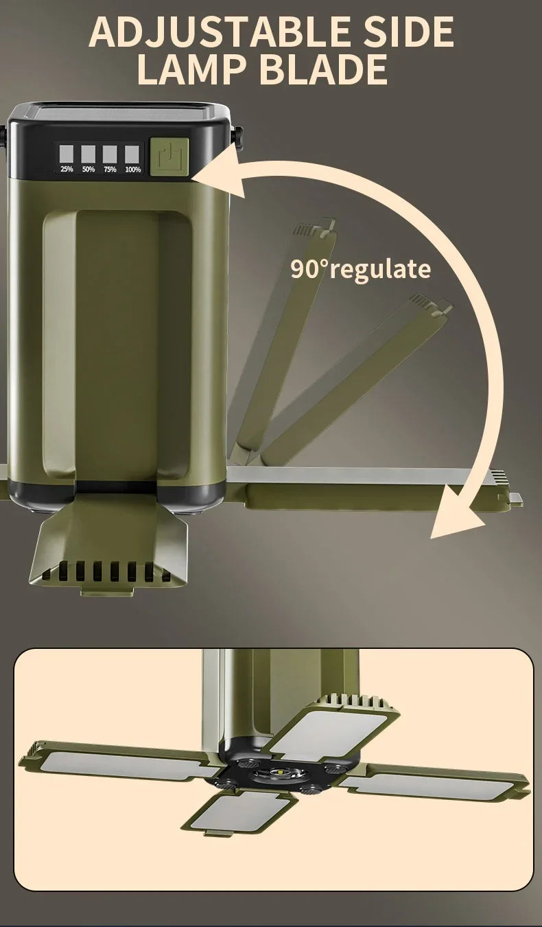 Solar Outdoor Camping Light