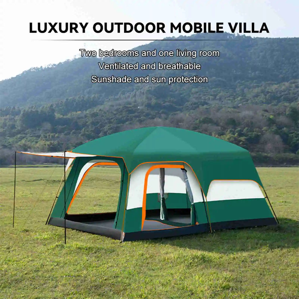 Luxury Tent For Camping Large Family