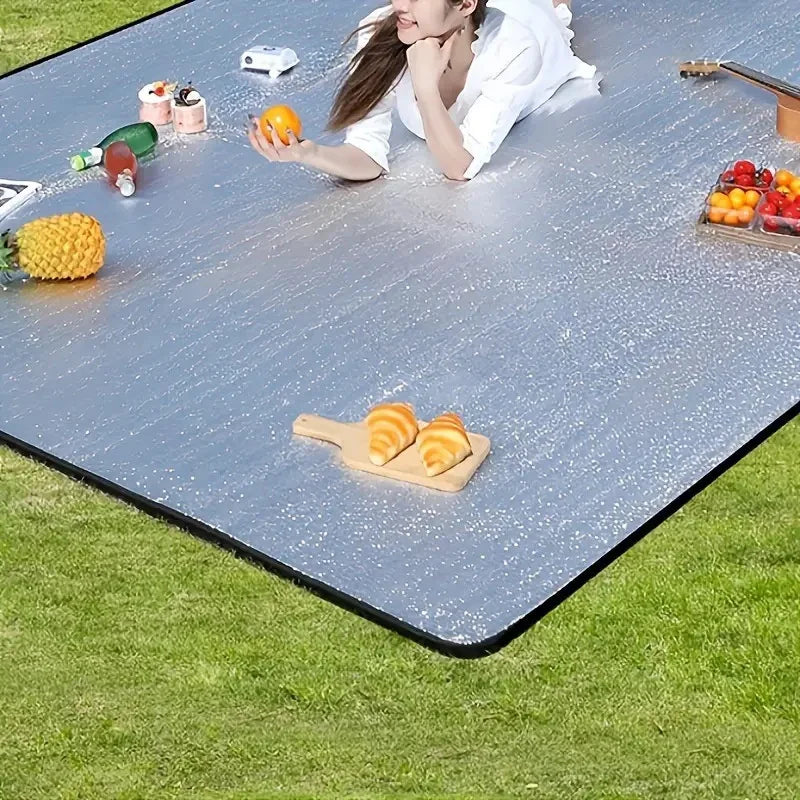 Camping Mat Foam Foil Blanket Aluminum Insulation