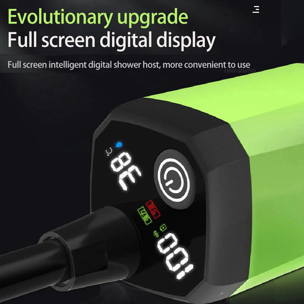 Portable Outdoor Electric Shower