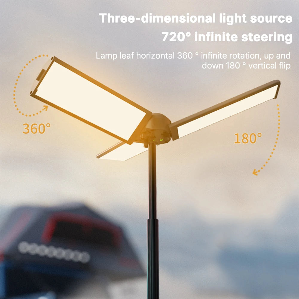 Rechargeable Outdoor Portable Hiking Camping