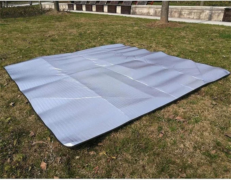 Camping Mat Foam Foil Blanket Aluminum Insulation