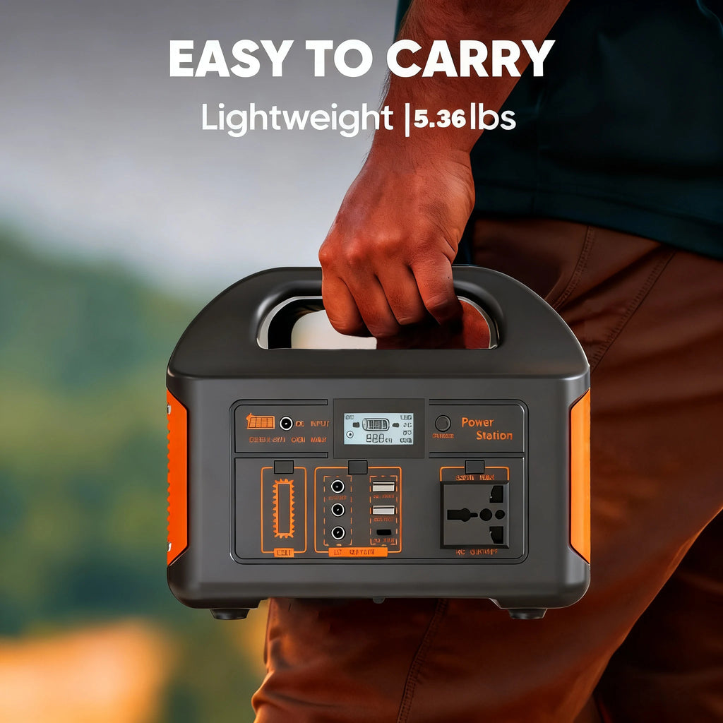 Gaiaray Portable Power Station 500W Solar Generator
