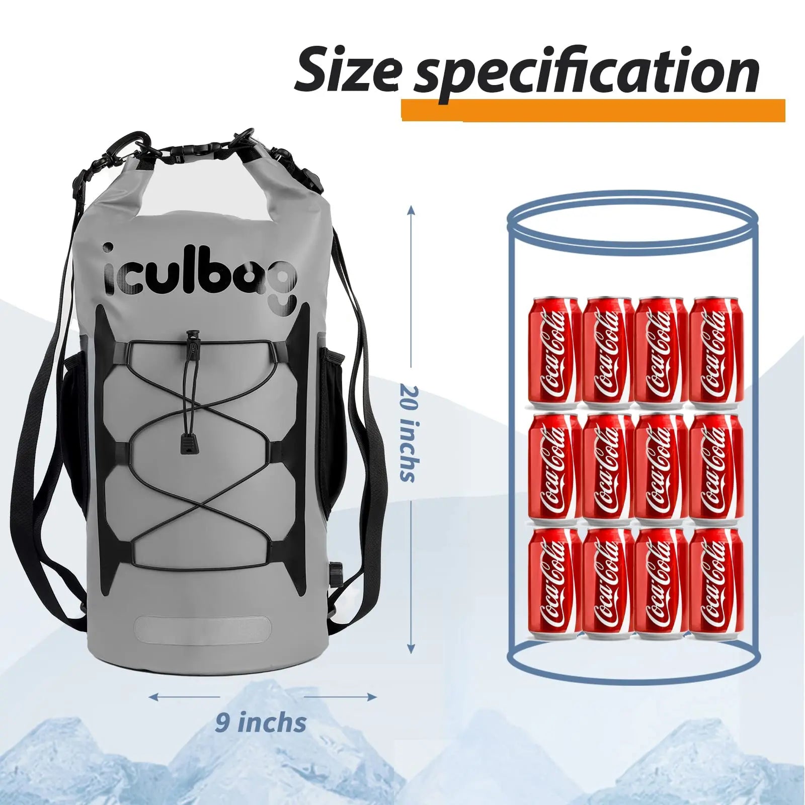 Backpack Cooler Lunch Bag