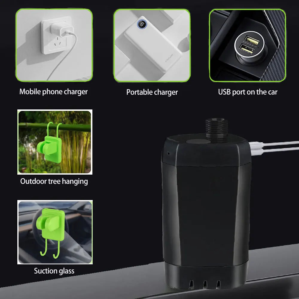 Portable Outdoor Electric Shower