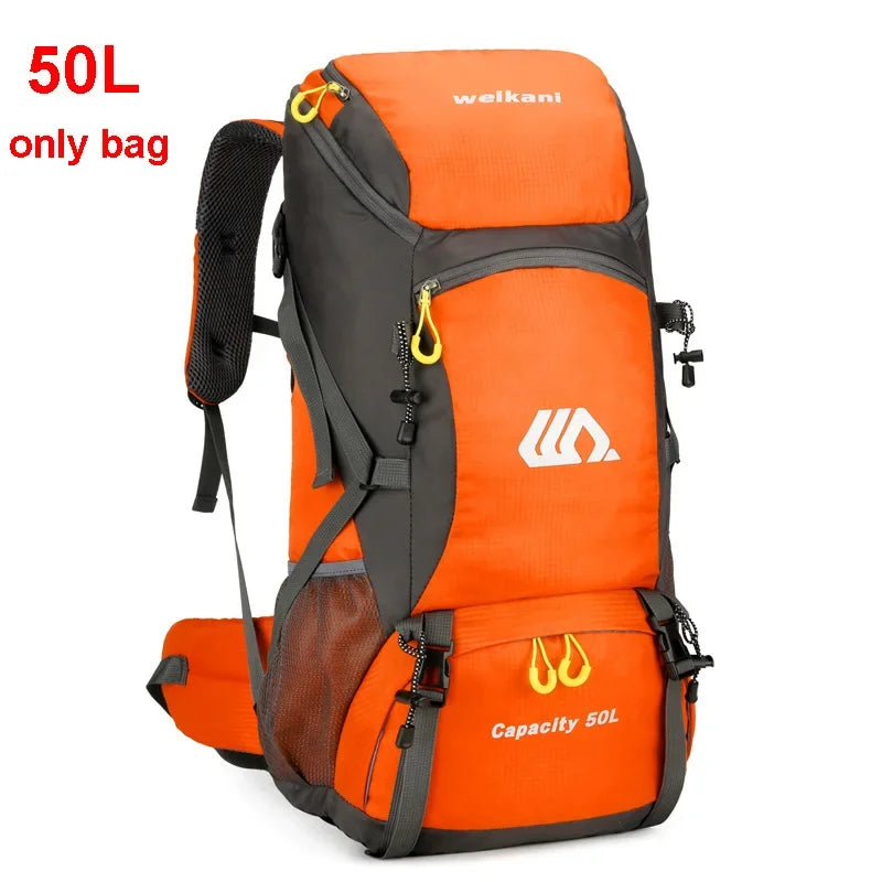 50L Travel Backpack Camping