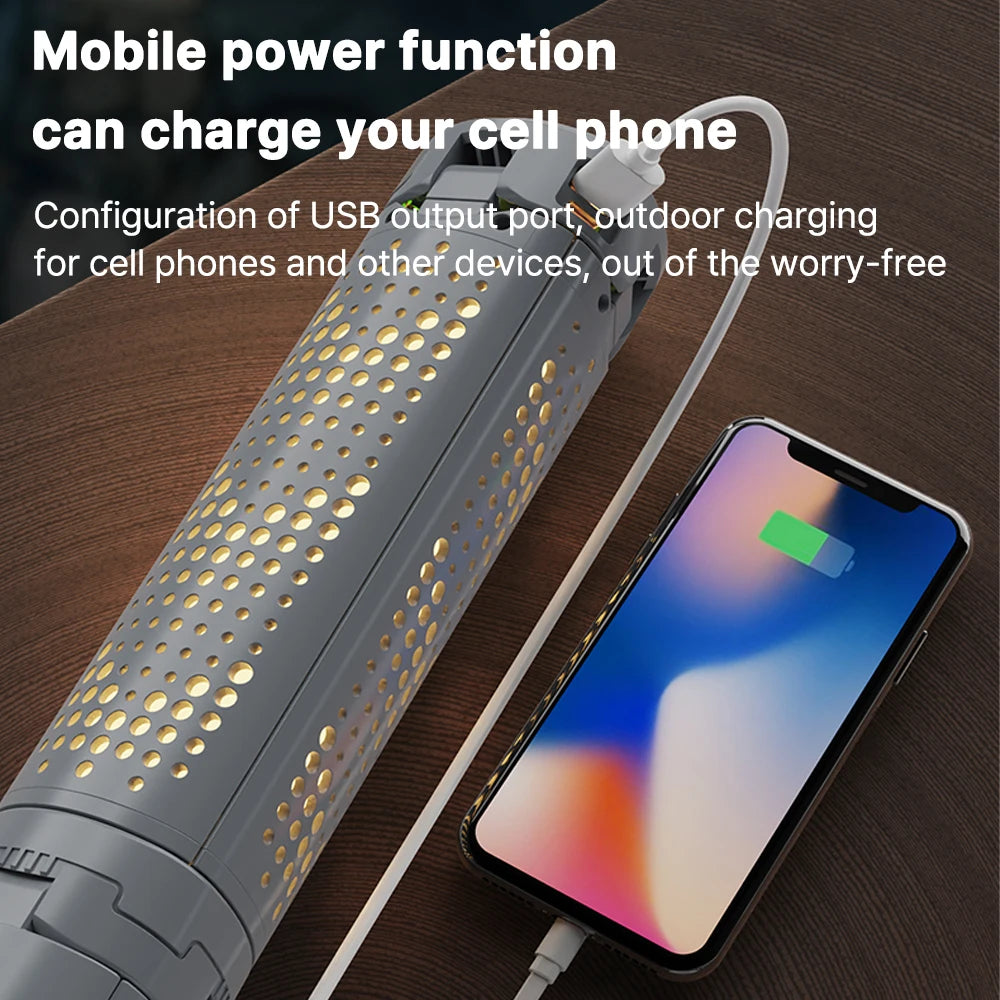 Rechargeable Outdoor Portable Hiking Camping