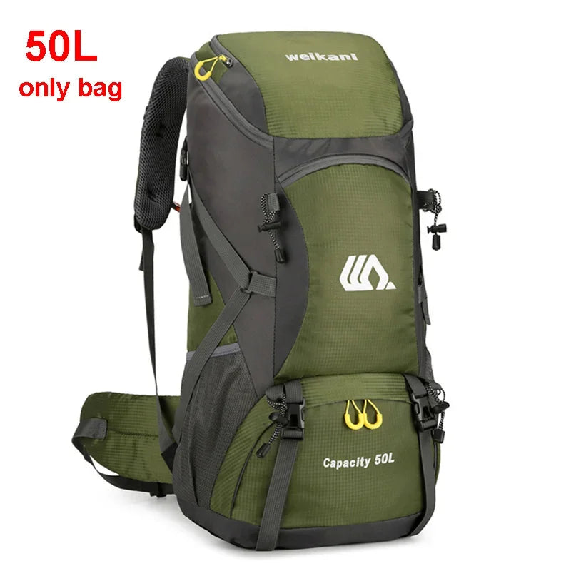 50L Travel Backpack Camping