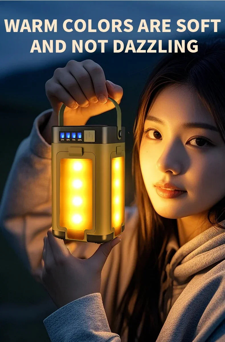 Solar Outdoor Camping Light