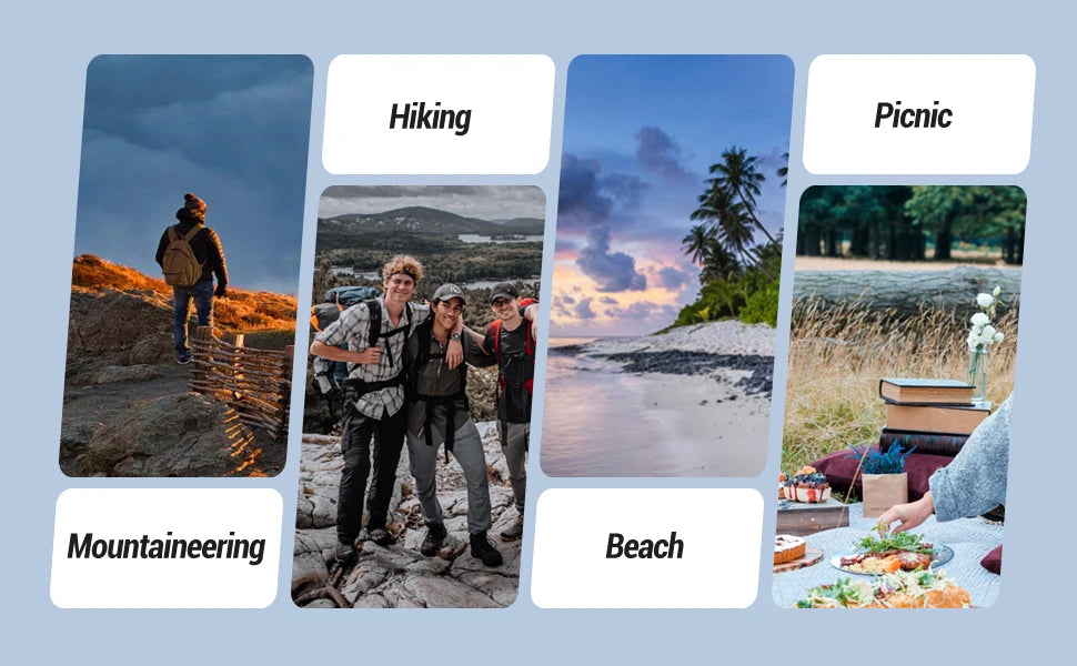 Backpack Cooler Lunch Bag