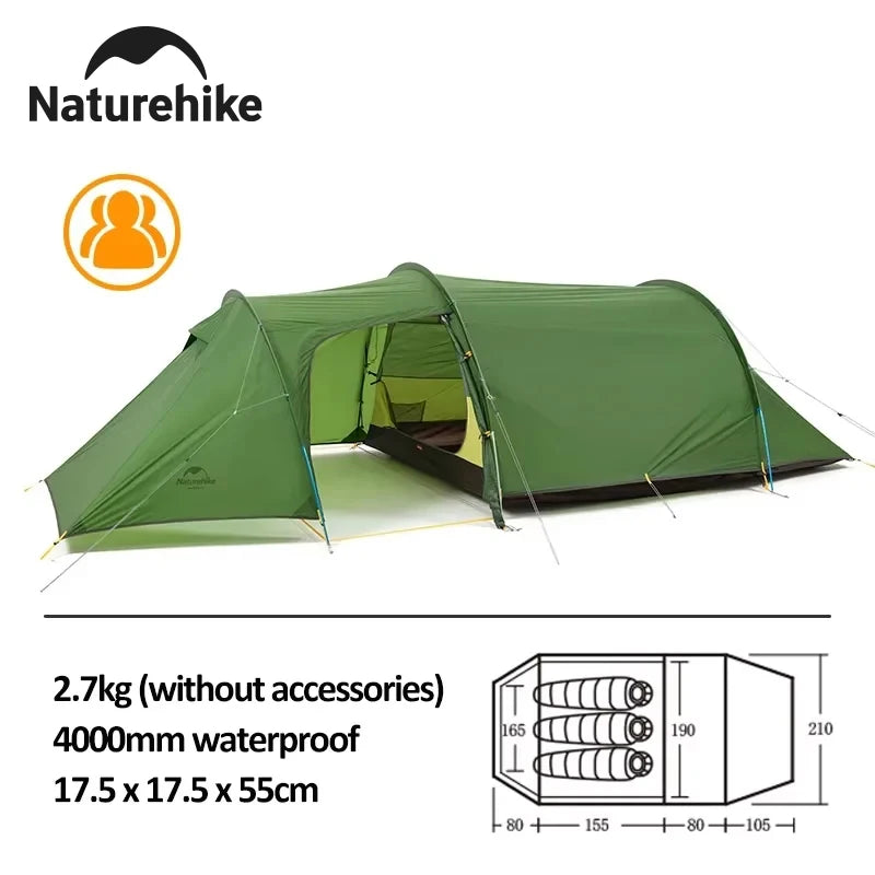 Naturehike Opalus Tent 3 Person