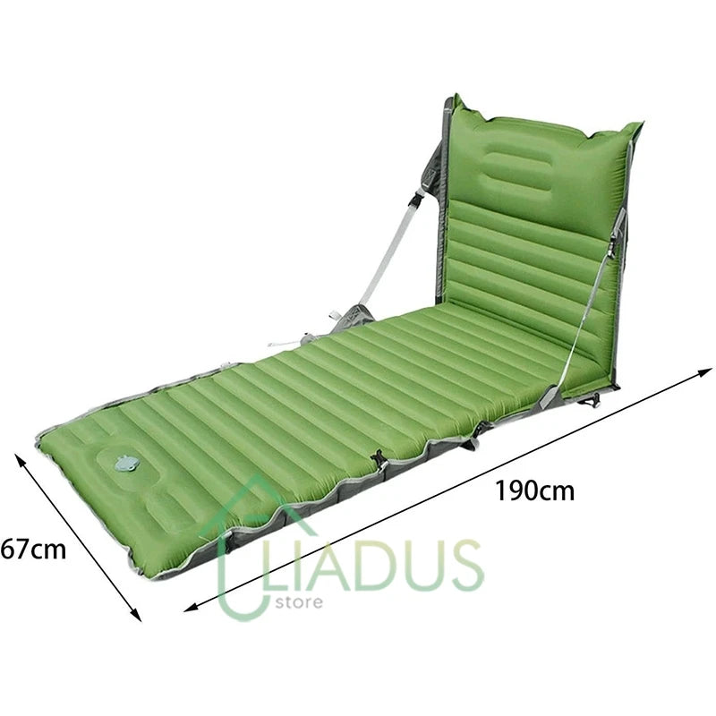 Portable Inflatable Camping Pad
