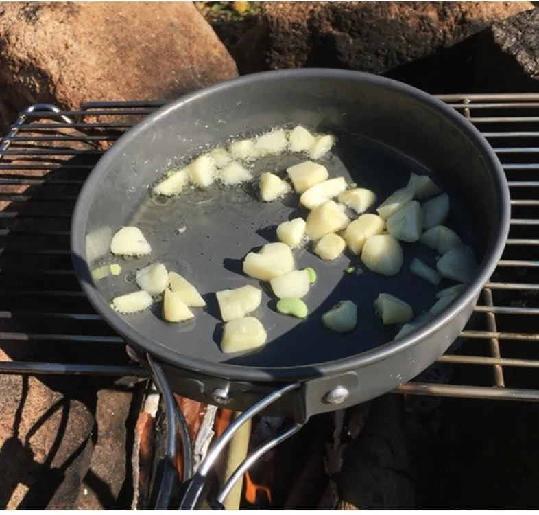 Camping Cookware Set for 1-7 Persons