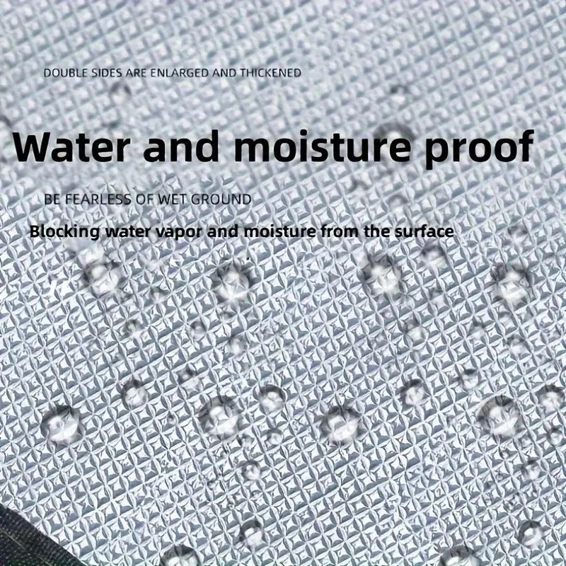 Camping Mat Foam Foil Blanket Aluminum Insulation