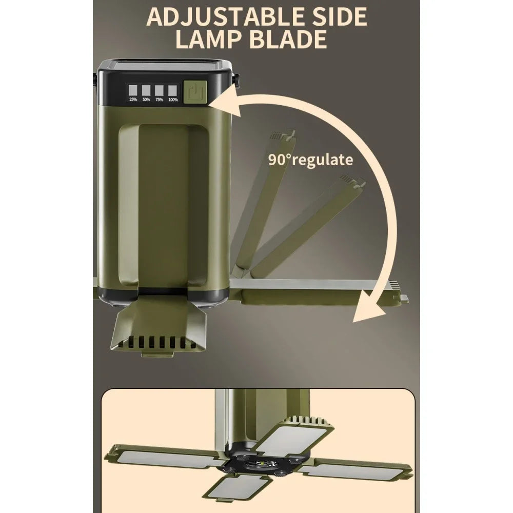 Solar Outdoor Camping Light