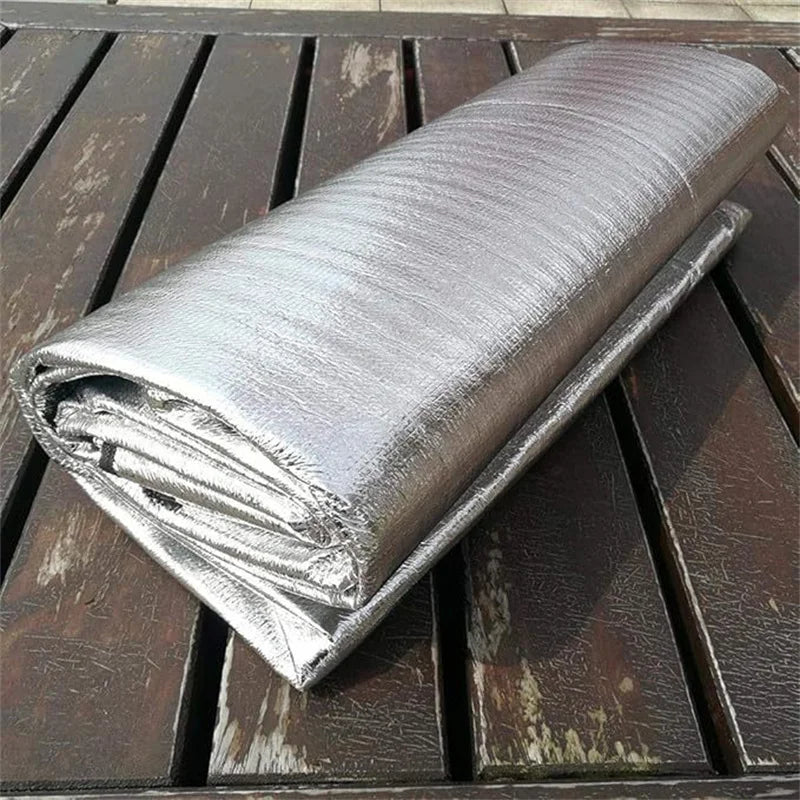 Camping Mat Foam Foil Blanket Aluminum Insulation