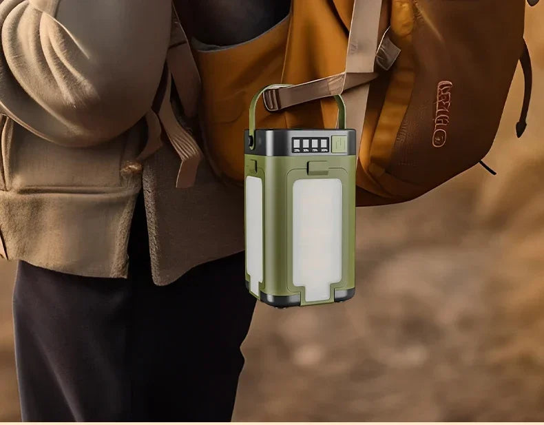 Solar Outdoor Camping Light