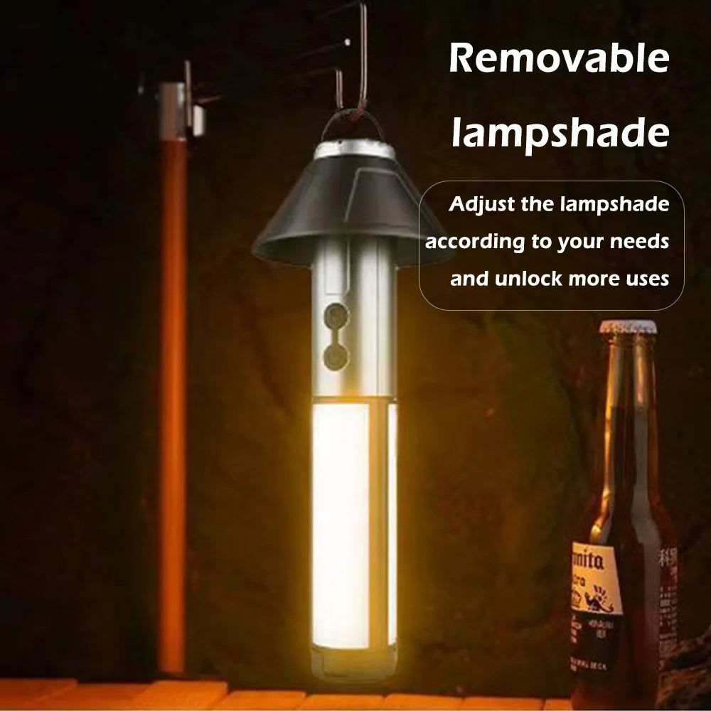 Rechargeable Outdoor Portable Hiking Camping