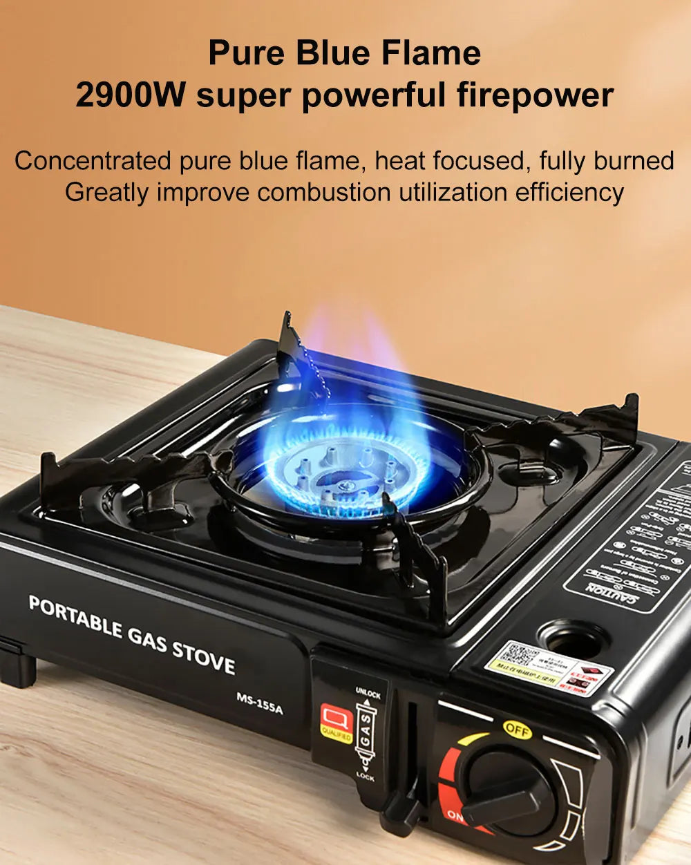 Portable Gas Stove
