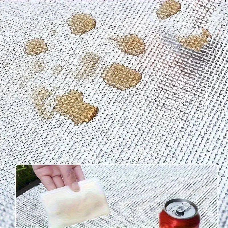 Camping Mat Foam Foil Blanket Aluminum Insulation