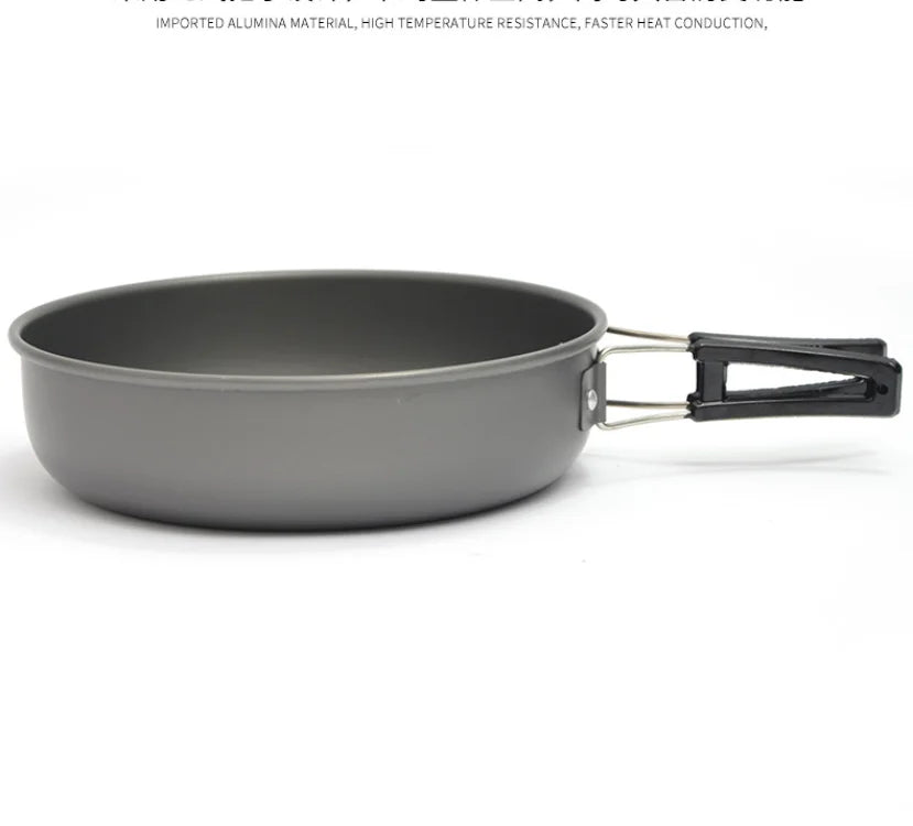 Camping Cookware Set for 1-7 Persons