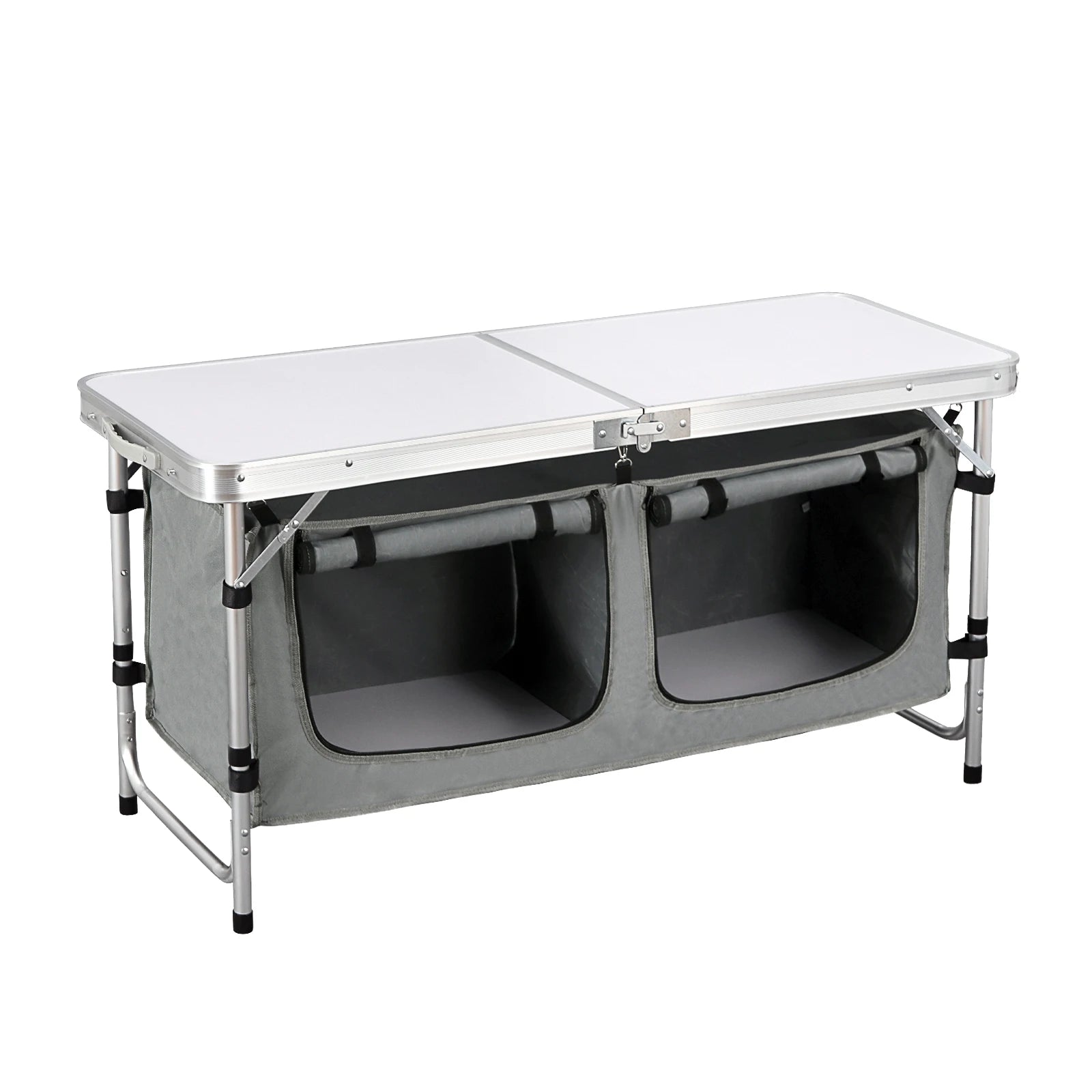 WOLTU Folding Picnic Table Aluminum