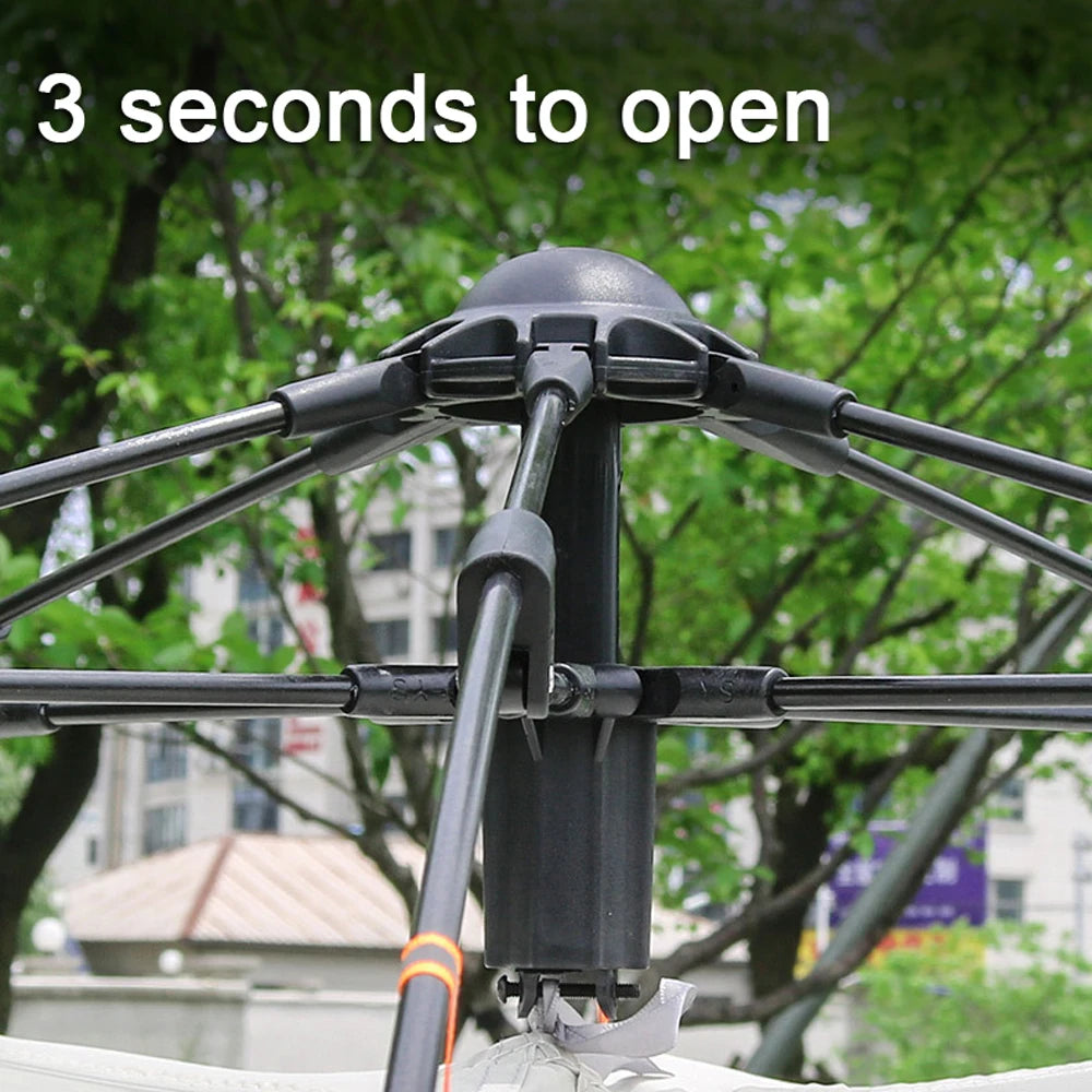 Outdoor Self-driving Travel Camping Tent