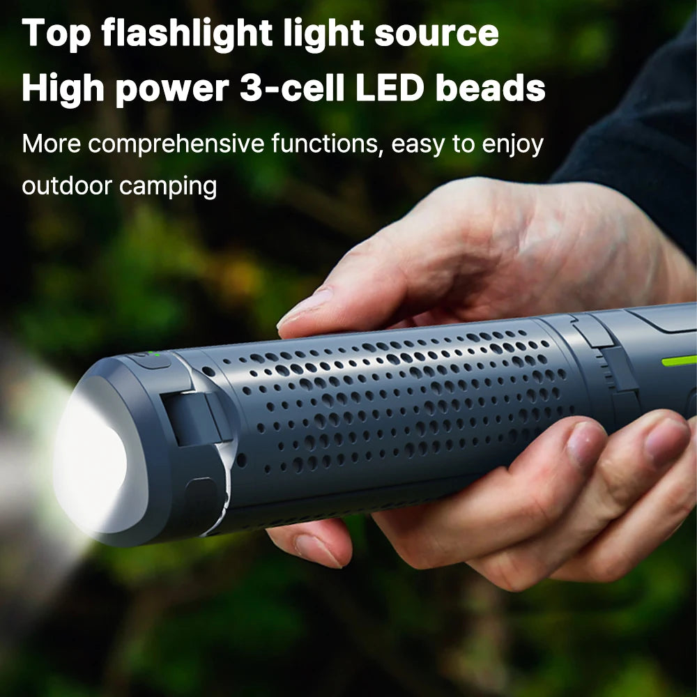 Rechargeable Outdoor Portable Hiking Camping