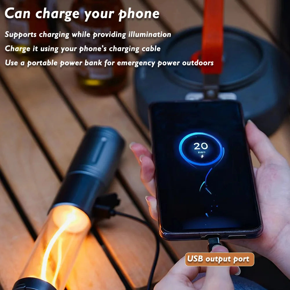 Rechargeable Outdoor Portable Hiking Camping