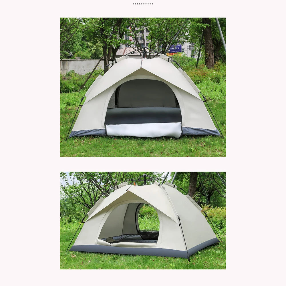 Outdoor Self-driving Travel Camping Tent