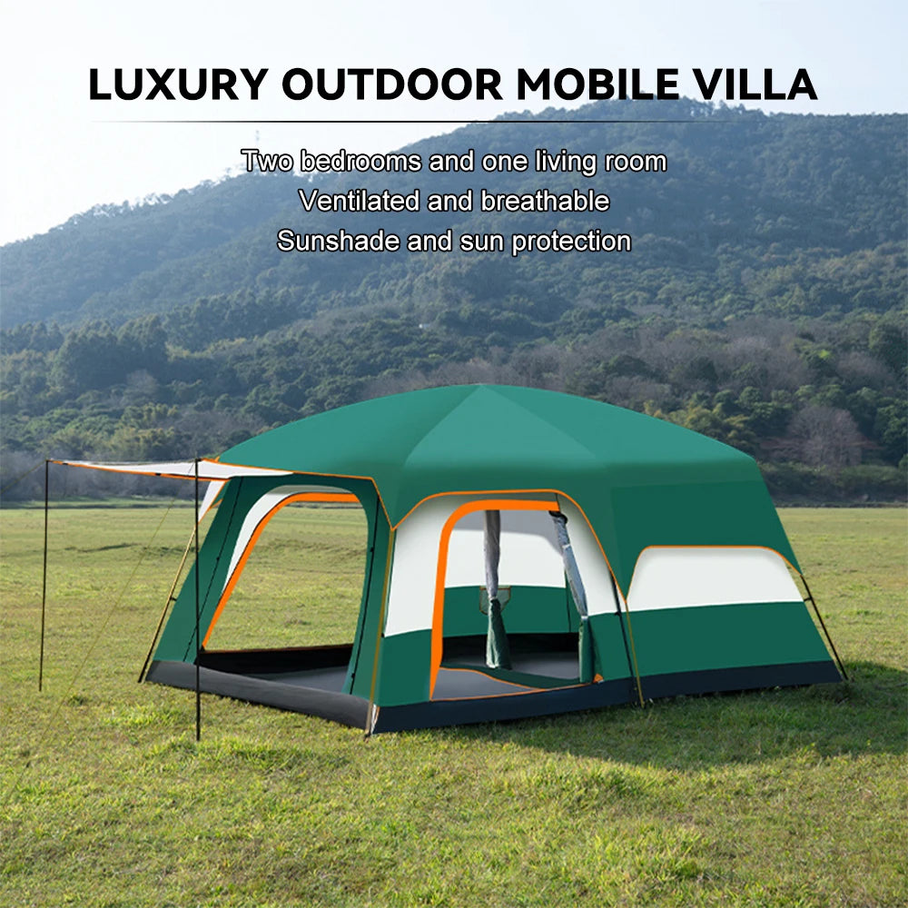 Luxury Tent For Camping Large Family
