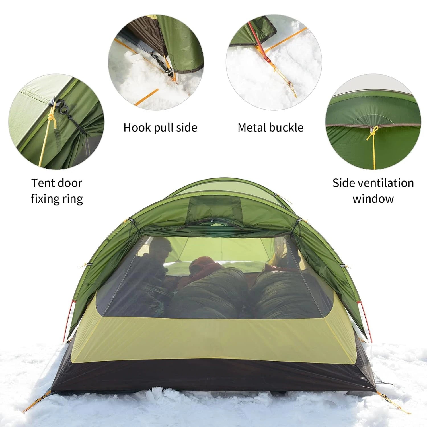 Naturehike Opalus Tent 3 Person