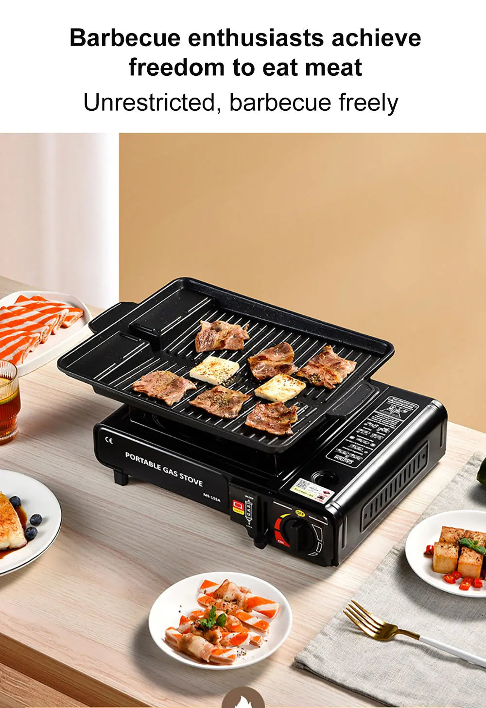Portable Gas Stove