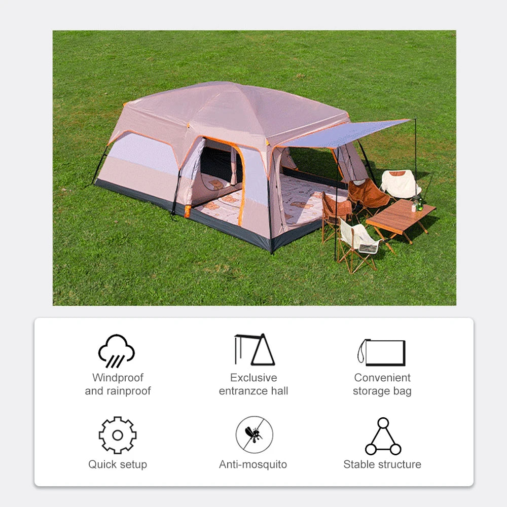 Luxury Tent For Camping Large Family