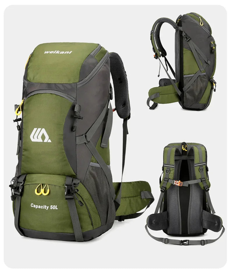 50L Travel Backpack Camping