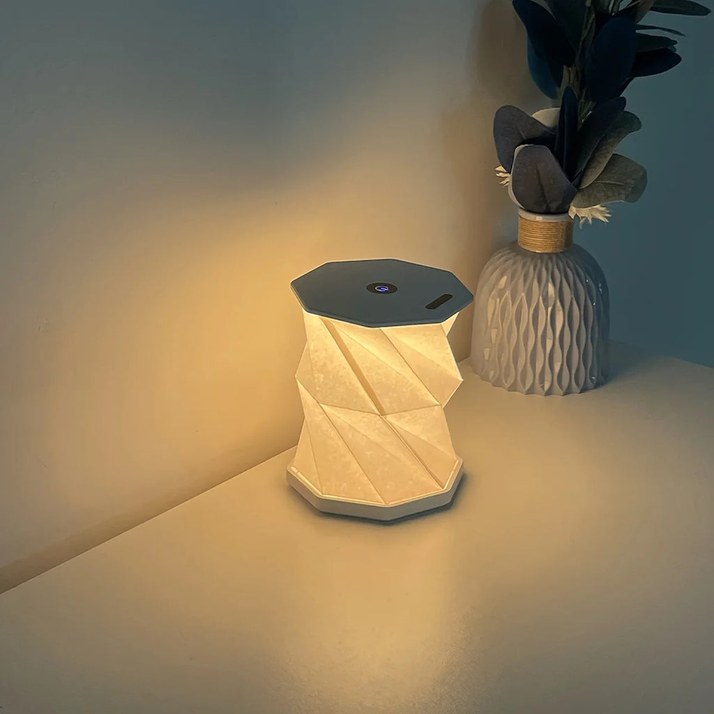 Portable Folding Camping Lantern Dimmable LED Tent Light