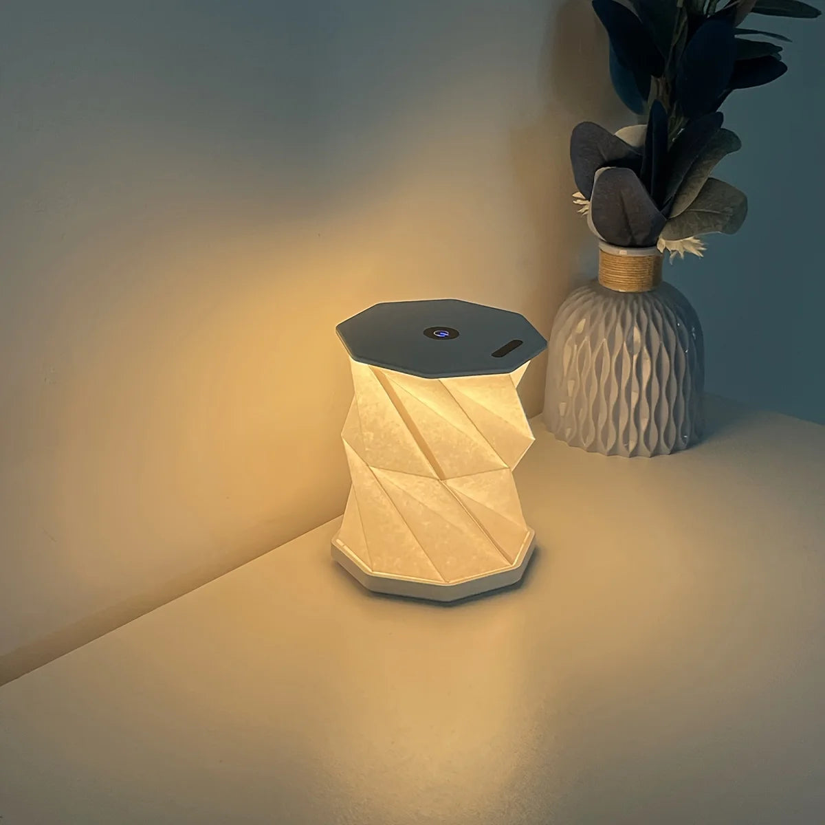 Portable Folding Camping Lantern Dimmable LED Tent Light